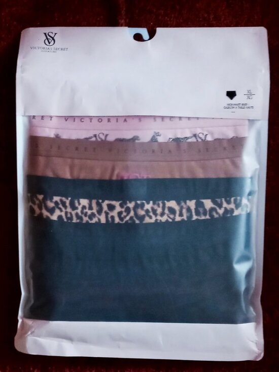 Victoria's Secret Other - 💗NWT! Comfy & Cute Victoria's Secret 5-Pk Stretch Cotton High-Leg Brief Panties